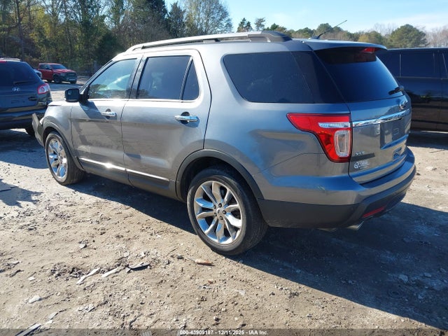 2014 FORD EXPLORER 1FM5K7D83EGC24219 Photo 2