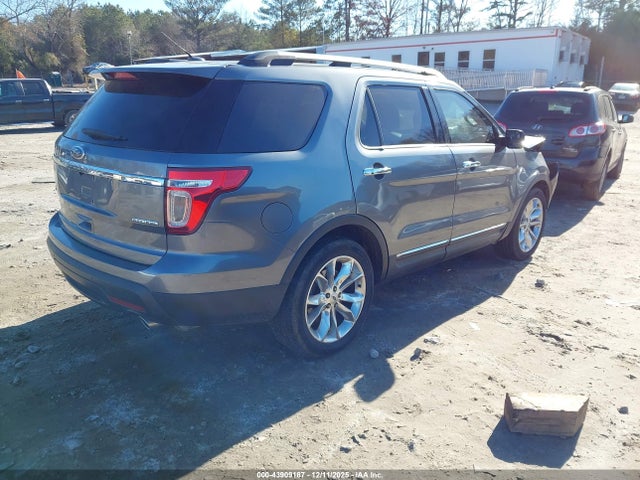 2014 FORD EXPLORER 1FM5K7D83EGC24219 Photo 3