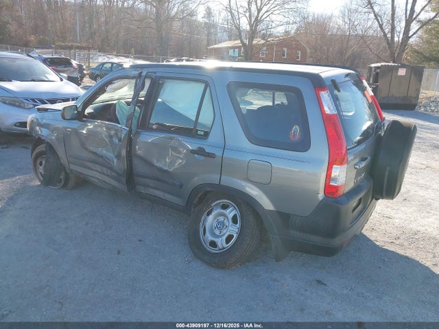 2005 Honda Cr-v Lx მანქანა იყიდება აუქციონზე, vin: SHSRD78545U331492, აუქციონის ნომერი: 43909197