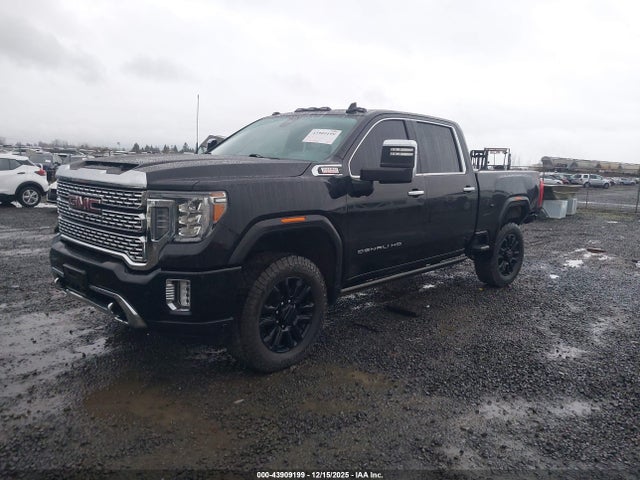 1GT49REY4MF156250 GMC Sierra 2500hd 4wd Standard Bed Denali