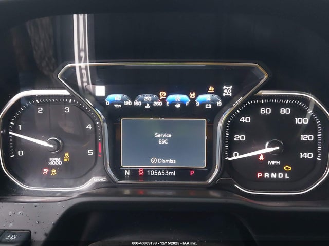 1GT49REY4MF156250 GMC Sierra 2500hd 4wd Standard Bed Denali