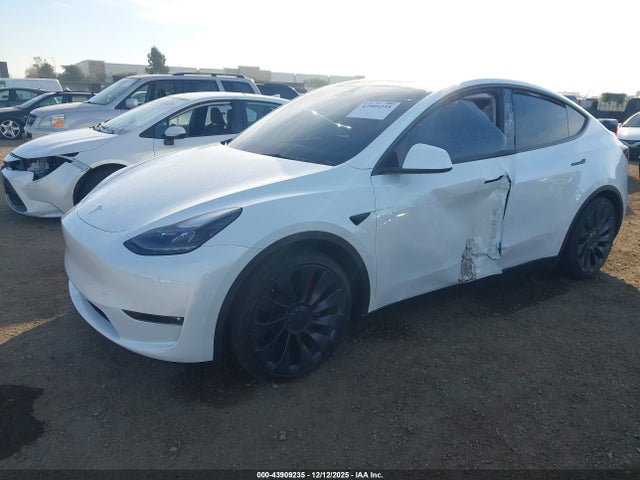 2024 TESLA MODEL Y 7SAYGDEF2RF150535 Photo 1