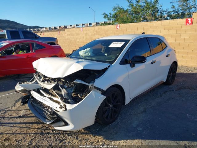 2021 TOYOTA COROLLA JTND4MBE7M3110503 Photo 1