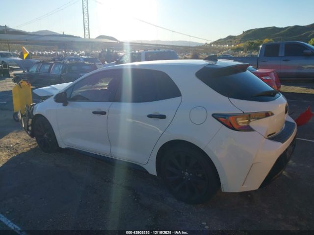 2021 TOYOTA COROLLA JTND4MBE7M3110503 Photo 2