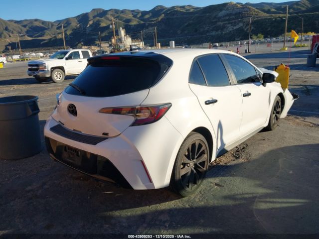 2021 TOYOTA COROLLA JTND4MBE7M3110503 Photo 3