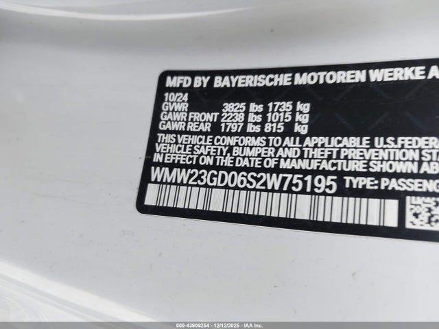 2025 MINI HARDTOP WMW23GD06S2W75195 Photo 8