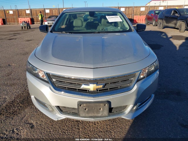 Chevrolet IMPALA LS 2018 2G11Z5SA7J9106538 Image 12