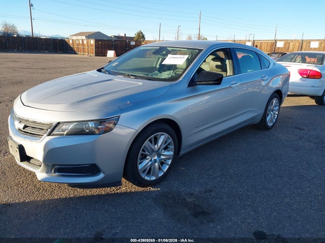 Chevrolet IMPALA LS 2018 2G11Z5SA7J9106538 Image 2