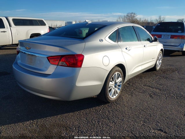 Chevrolet IMPALA LS 2018 2G11Z5SA7J9106538 Image 4