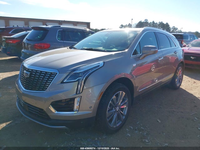 2022 CADILLAC XT5 1GYKNERS7NZ117003 Photo 1