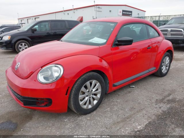 2014 VOLKSWAGEN BEETLE 3VWFP7AT2EM627307 Photo 1