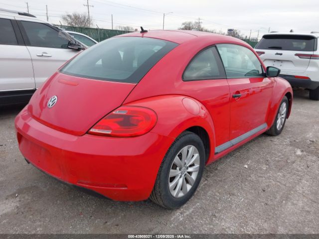 2014 VOLKSWAGEN BEETLE 3VWFP7AT2EM627307 Photo 3