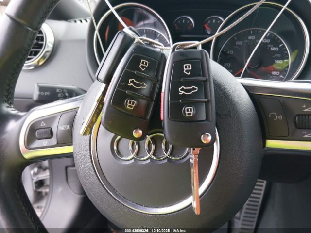 2012 AUDI TT TRUBFAFK5C1002109 Photo 10