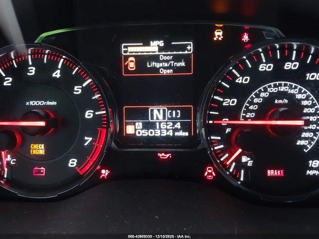 Subaru Wrx Premium 2018 JF1VA1C62J8834627 Image 15