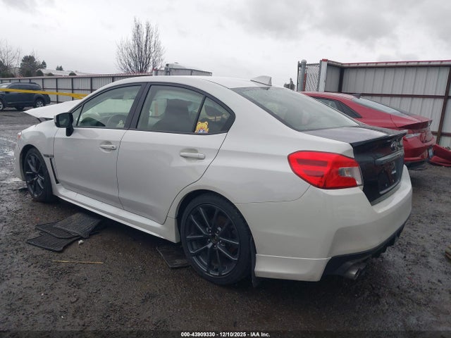 Subaru Wrx Premium 2018 JF1VA1C62J8834627 Image 3