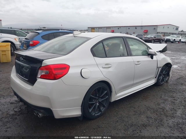 Subaru Wrx Premium 2018 JF1VA1C62J8834627 Image 4