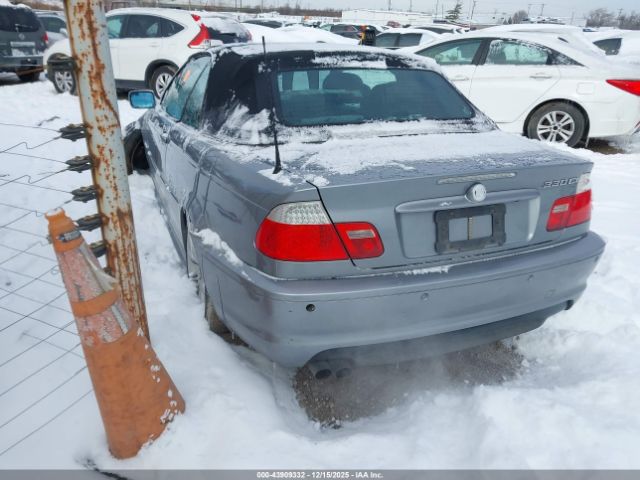 2004 BMW 330CI WBABW53414PL46779 Photo 2