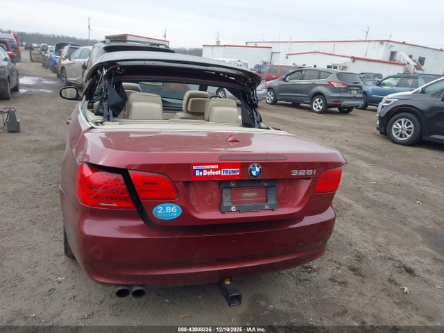 Aukcja sprzedaży 2013 Bmw 328i, vin: WBADW7C53DE731141, numer aukcji: 43909336