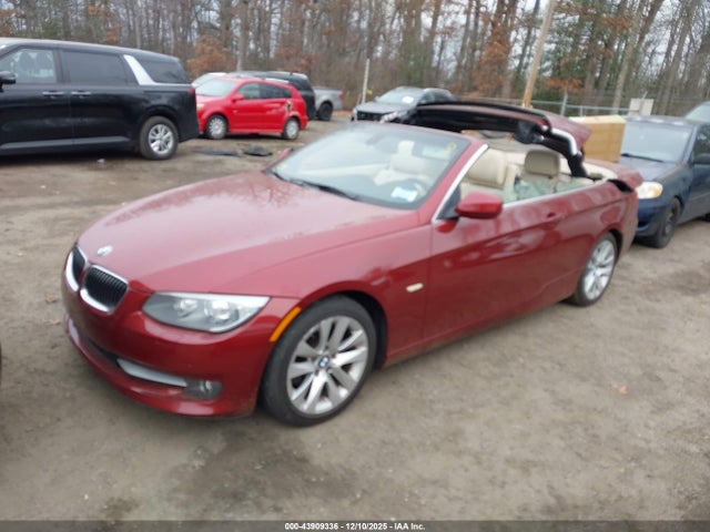 2013 BMW 328I WBADW7C53DE731141 Photo 1