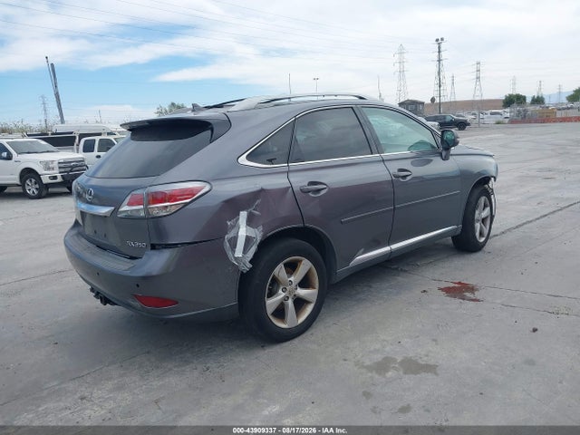 Aukcja sprzedaży 2013 Lexus Rx 350, vin: 2T2BK1BA8DC203546, numer aukcji: 43909337