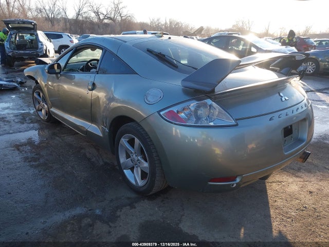 Продажа на аукционе авто 2008 Mitsubishi Eclipse Gs, vin: 4A3AK24F08E008281, номер лота: 43909379