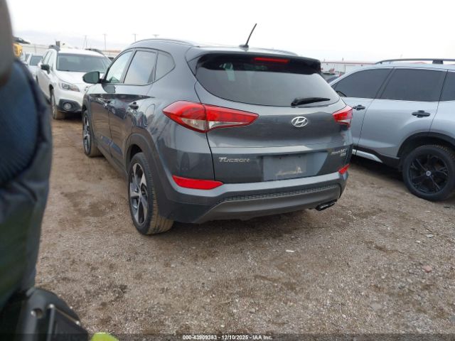 2016 HYUNDAI TUCSON KM8J3CA21GU044200 Photo 2