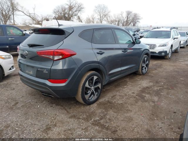 2016 HYUNDAI TUCSON KM8J3CA21GU044200 Photo 3