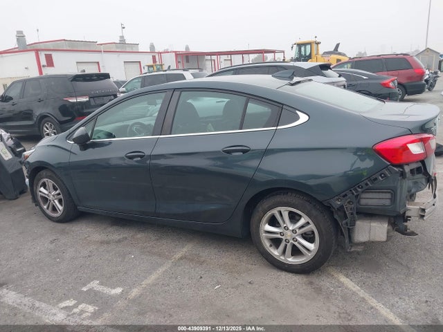 1G1BE5SMXJ7194433 Chevrolet Cruze Lt Auto