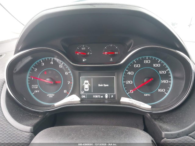 1G1BE5SMXJ7194433 Chevrolet Cruze Lt Auto