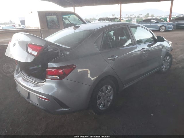 3KPA24AD4NE474829 KIA RIO S