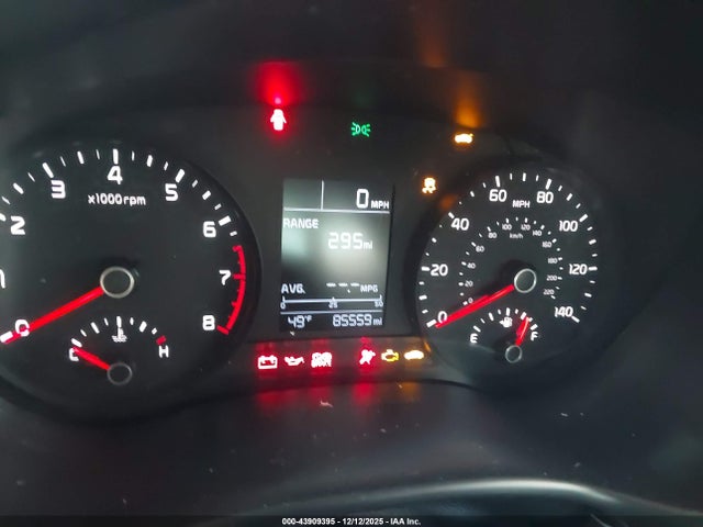 3KPA24AD4NE474829 KIA RIO S