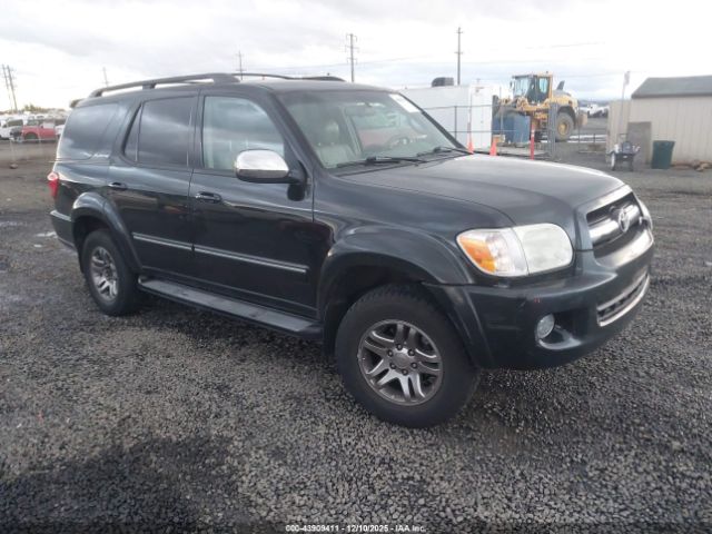2007 TOYOTA SEQUOIA 5TDBT48A87S285798