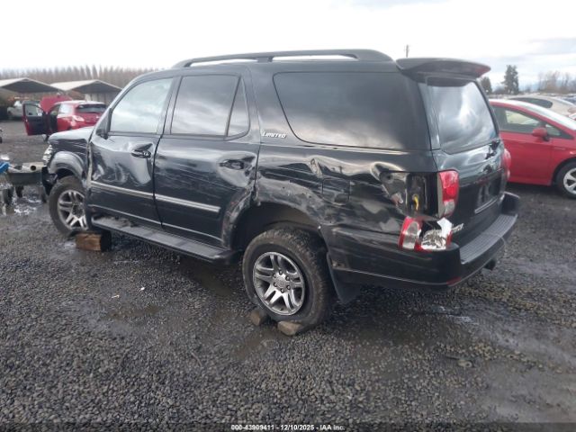 2007 TOYOTA SEQUOIA 5TDBT48A87S285798 Photo 2