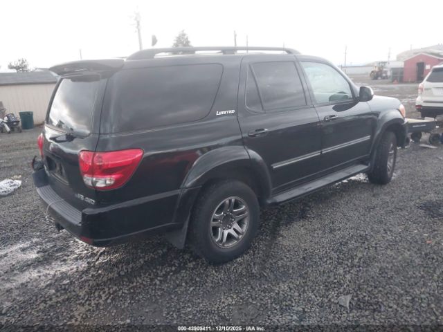 2007 TOYOTA SEQUOIA 5TDBT48A87S285798 Photo 3