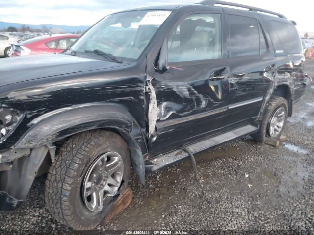 2007 TOYOTA SEQUOIA 5TDBT48A87S285798 Photo 5