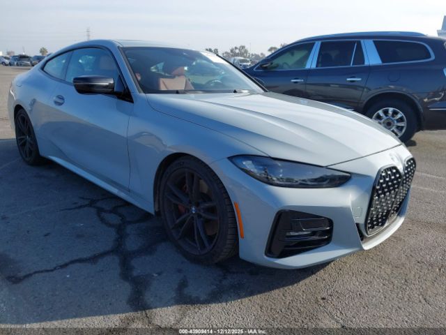 2022 BMW 430I WBA53AP08NCK05769