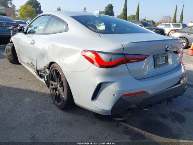 2022 BMW 430I WBA53AP08NCK05769 Photo 2