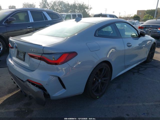 2022 BMW 430I WBA53AP08NCK05769 Photo 3