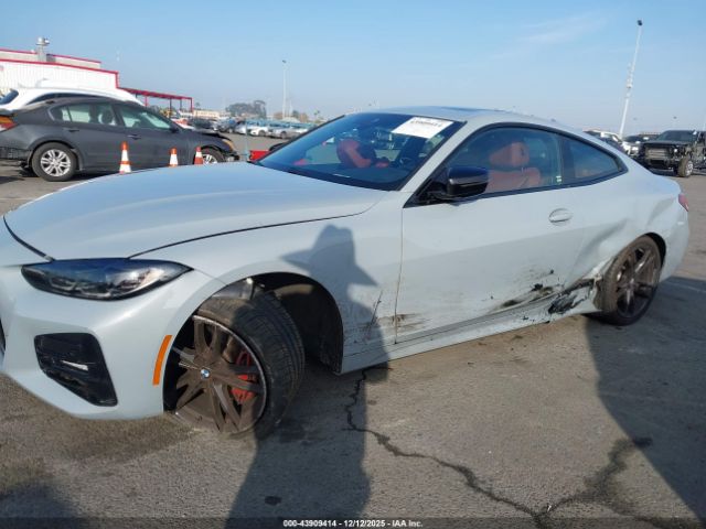 2022 BMW 430I WBA53AP08NCK05769 Photo 5