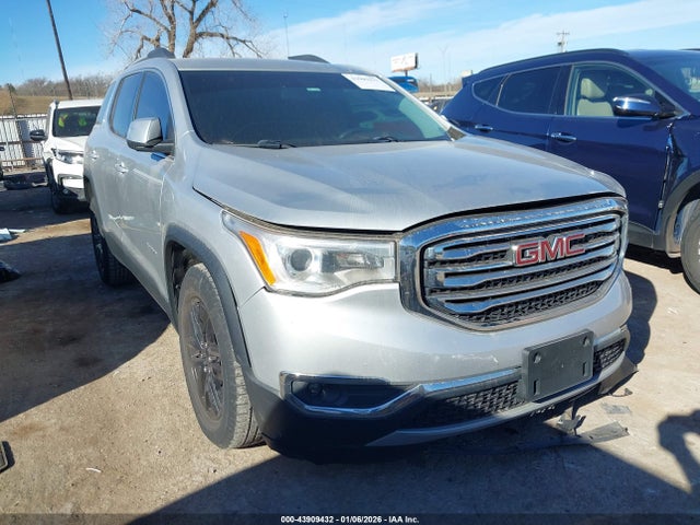 Aukcja sprzedaży 2018 Gmc Acadia Slt-1, vin: 1GKKNMLS5JZ208102, numer aukcji: 43909432