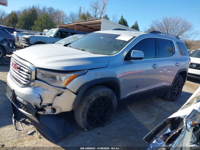 Продаж на аукціоні авто 2018 Gmc Acadia Slt-1, vin: 1GKKNMLS5JZ208102, номер лоту: 43909432