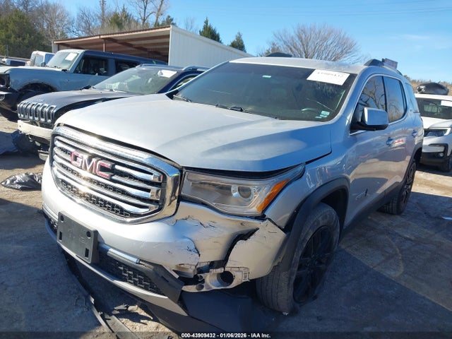 Продаж на аукціоні авто 2018 Gmc Acadia Slt-1, vin: 1GKKNMLS5JZ208102, номер лоту: 43909432