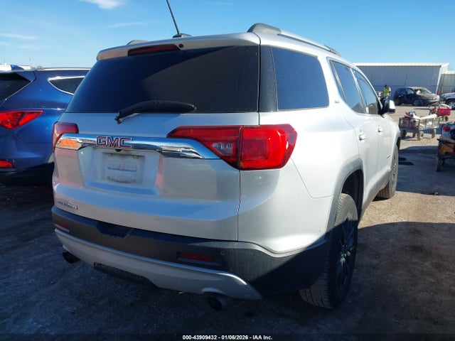 Продаж на аукціоні авто 2018 Gmc Acadia Slt-1, vin: 1GKKNMLS5JZ208102, номер лоту: 43909432