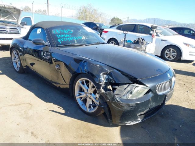 2008 BMW Z4 4USBU33588LW74830