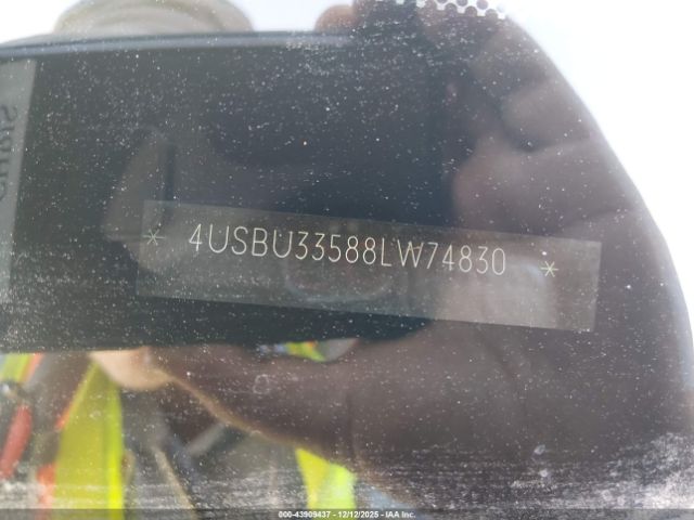 2008 BMW Z4 4USBU33588LW74830 Photo 8