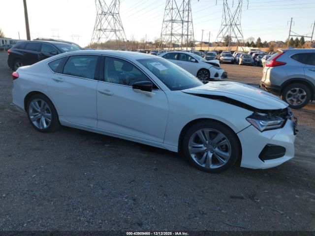 2021 ACURA TLX 19UUB5F49MA001927