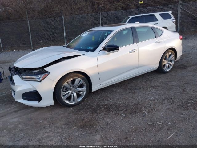 2021 ACURA TLX 19UUB5F49MA001927 Photo 1