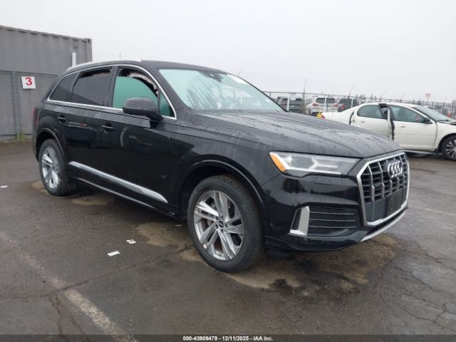 2022 AUDI Q7 WA1AJBF75ND001186