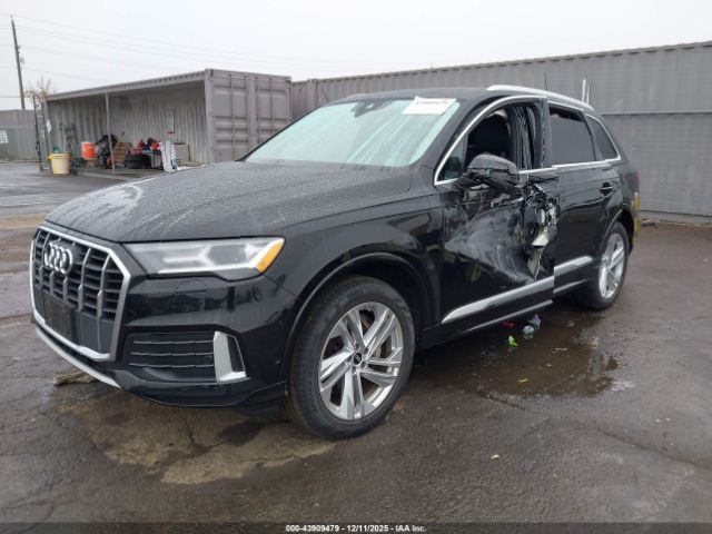 2022 AUDI Q7 WA1AJBF75ND001186 Photo 1