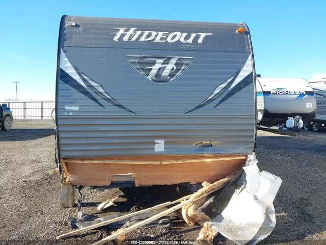 Продажа на аукционе авто 2016 Keystone Hideout, vin: 4YDT26027G7203266, номер лота: 43909505